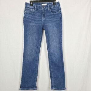 Maurices Mid Rise Straight Jeans 8 Short